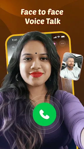 Скриншот 4 — PyaarHii - Live video call