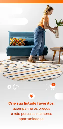 Скриншот 2 — Mobly: Móveis de M Maneiras