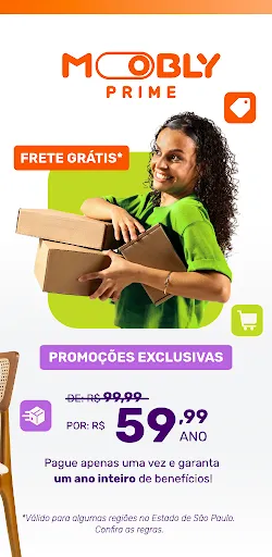 Скриншот 5 — Mobly: Móveis de M Maneiras