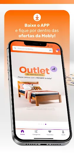Скриншот 6 — Mobly: Móveis de M Maneiras