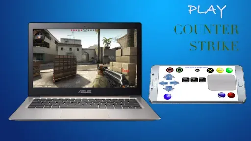 Скриншот 2 — Controller-PC Remote & Gamepad