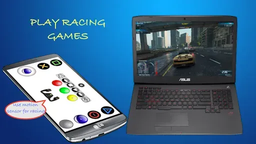 Скриншот 4 — Controller-PC Remote & Gamepad