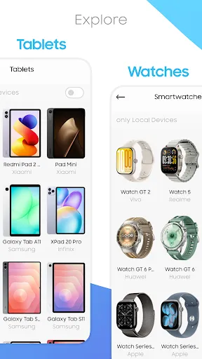 Скриншот 2 — Mobolist: Phone Prices & Specs