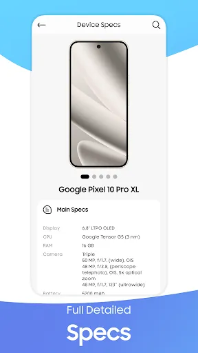 Скриншот 3 — Mobolist: Phone Prices & Specs