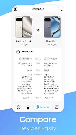 Скриншот 4 — Mobolist: Phone Prices & Specs