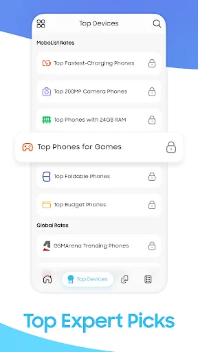 Скриншот 6 — Mobolist: Phone Prices & Specs