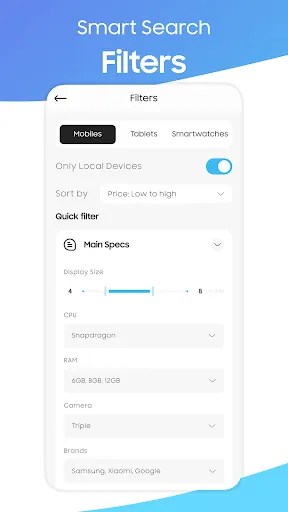 Скриншот 7 — Mobolist: Phone Prices & Specs