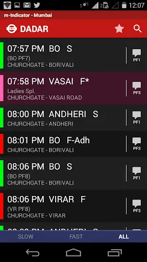 Скриншот 4 — m-Indicator: Mumbai Local
