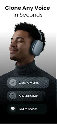 Скриншот 1 — VoClone: AI Song & Voice Clone