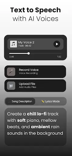 Скриншот 3 — VoClone: AI Song & Voice Clone