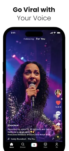 Скриншот 5 — VoClone: AI Song & Voice Clone