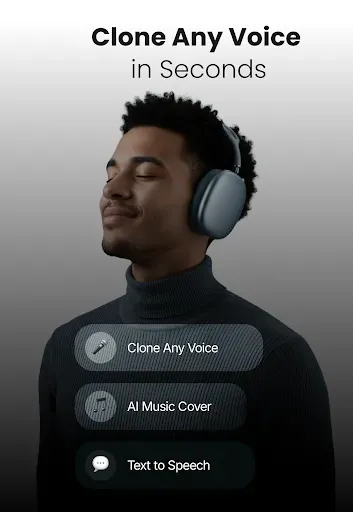 Скриншот 6 — VoClone: AI Song & Voice Clone