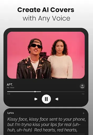 Скриншот 7 — VoClone: AI Song & Voice Clone