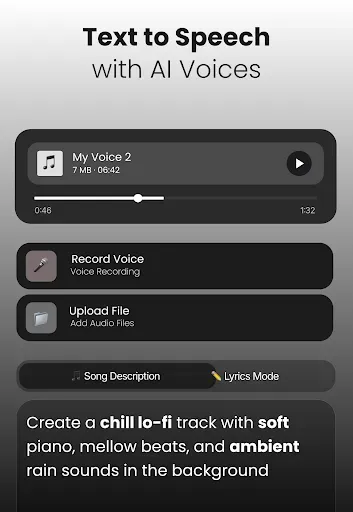 Скриншот 8 — VoClone: AI Song & Voice Clone