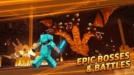 Скриншот 3 — 500 Боссов и Мобов для MCPE