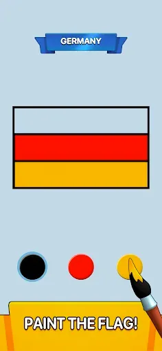 Скриншот 1 — Paint the Flag
