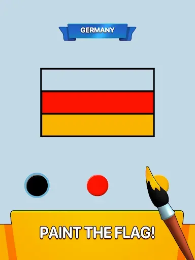 Скриншот 6 — Paint the Flag