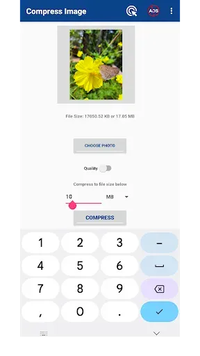 Скриншот 2 — Compress Image Premium