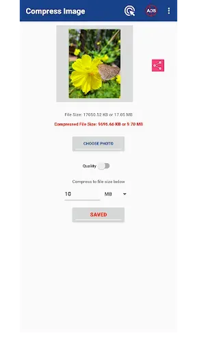Скриншот 4 — Compress Image Premium