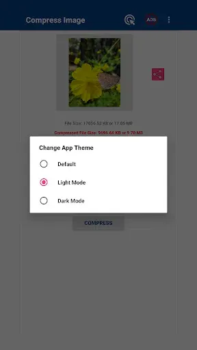 Скриншот 7 — Compress Image Size In kb & mb