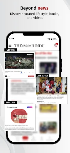 Скриншот 4 — The Hindu: India & World News
