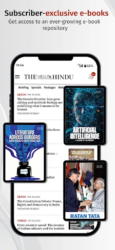 Скриншот 5 — The Hindu: India & World News