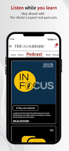 Скриншот 6 — The Hindu: India & World News