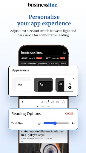 Скриншот 6 — The Hindu Businessline News