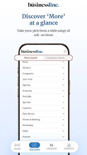 Скриншот 8 — The Hindu Businessline News