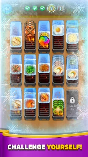 Скриншот 4 — Sort Cooking Grill Stack