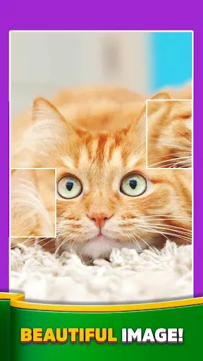 Скриншот 1 — Jigblock Puzzle Пазл-пасьянс