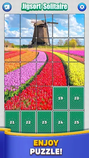 Скриншот 2 — Jigblock Puzzle Пазл-пасьянс