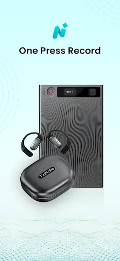 Скриншот 1 — TicNote: AI Recorder & Agent