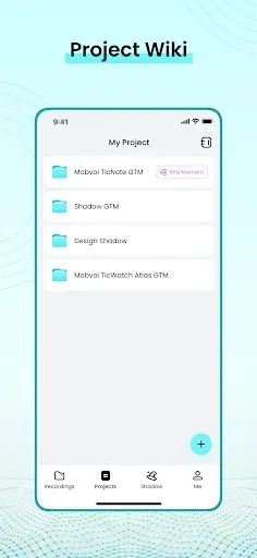 Скриншот 5 — TicNote: AI Recorder & Agent