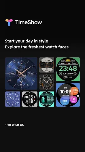 Скриншот 1 — TimeShow Watch Faces