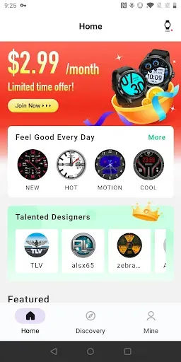Скриншот 2 — TimeShow Watch Faces