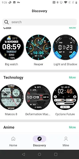 Скриншот 3 — TimeShow Watch Faces