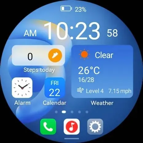 Скриншот 5 — TimeShow Watch Faces