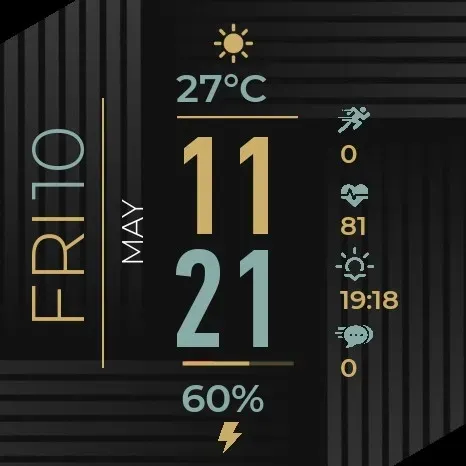 Скриншот 6 — TimeShow Watch Faces