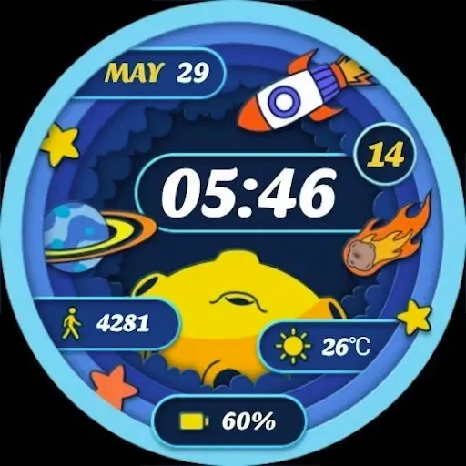 Скриншот 8 — TimeShow Watch Faces