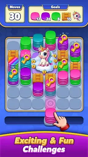 Скриншот 2 — Hot Tiles 3D