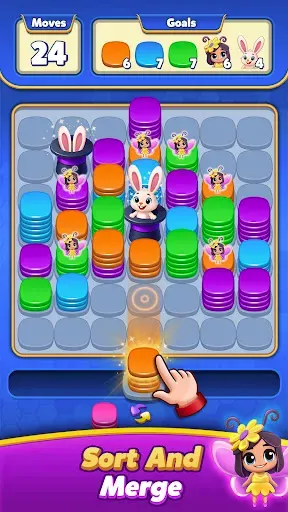 Скриншот 4 — Hot Tiles 3D