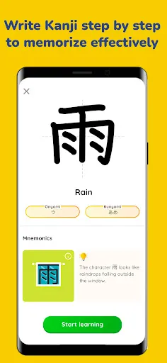 Скриншот 5 — MochiKanji - Learn Japanese