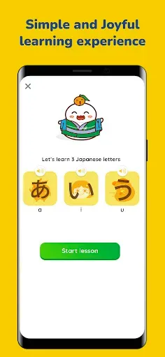 Скриншот 3 — MochiKana Learn Hiragana