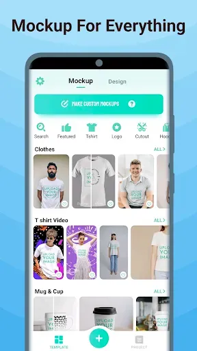 Скриншот 1 — Mockup for Everything - Design