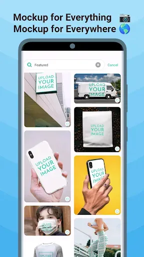 Скриншот 2 — Mockup for Everything - Design