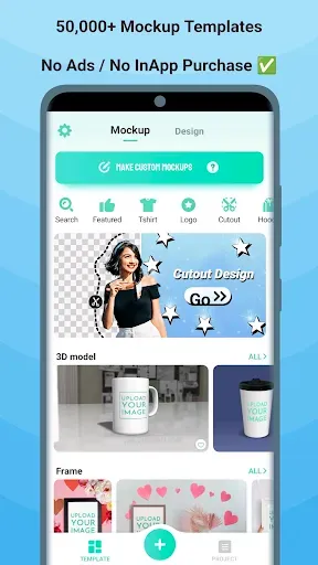 Скриншот 3 — Mockup for Everything - Design