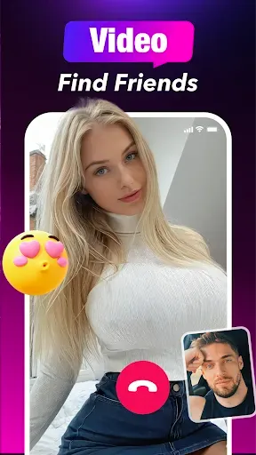 Скриншот 2 — Mocly: Online Video Chat