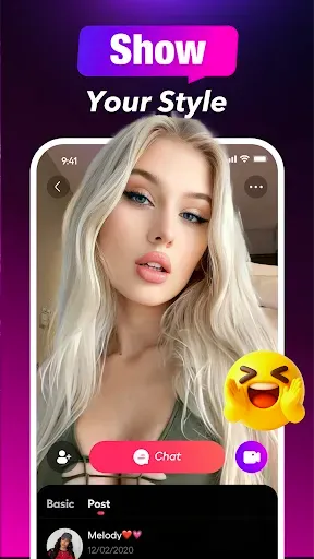 Скриншот 3 — Mocly: Online Video Chat
