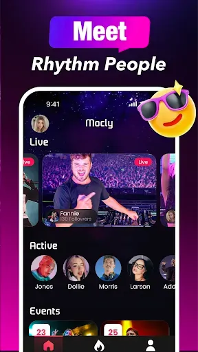 Скриншот 4 — Mocly: Online Video Chat